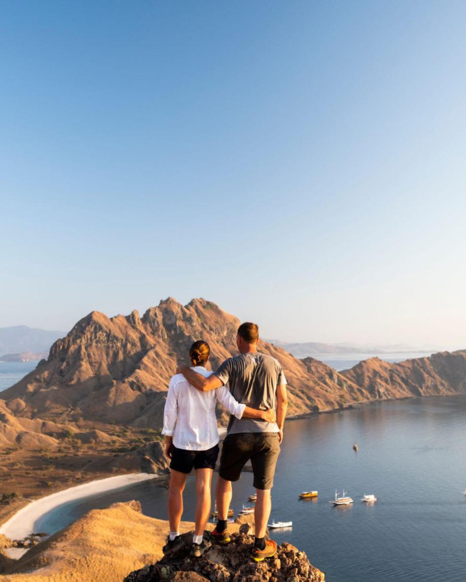 padar island — viewpoint & hiking